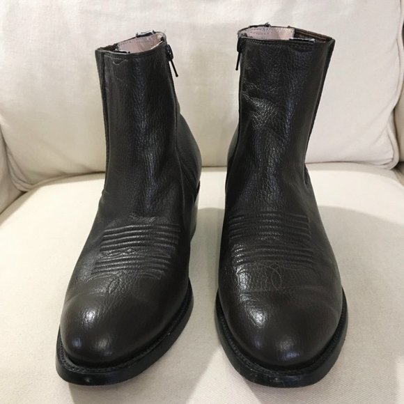Calexico Men\'s All Leather Ankle Dress Boots Sz 10 main image 7